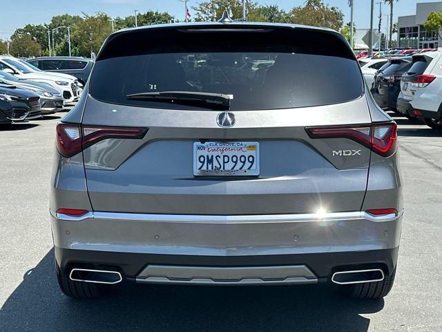 used 2025 Acura MDX car, priced at $55,201