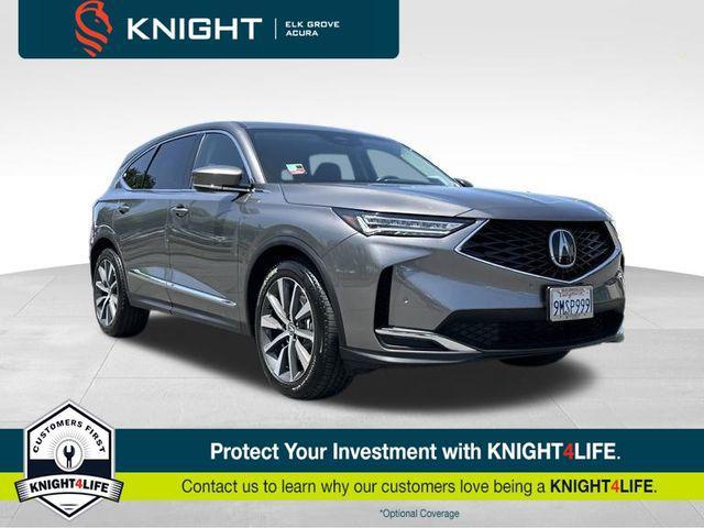 used 2025 Acura MDX car, priced at $55,201