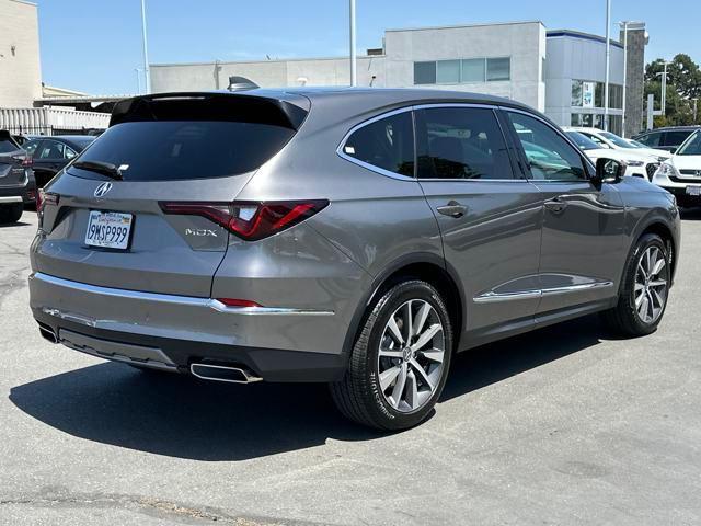 used 2025 Acura MDX car, priced at $55,201
