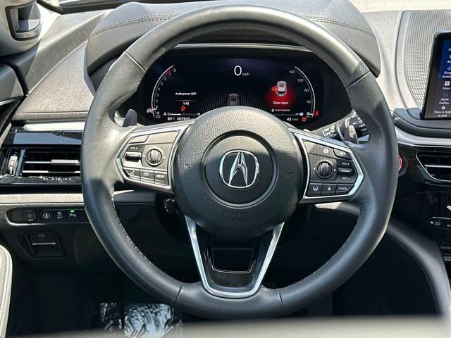 used 2025 Acura MDX car, priced at $55,201