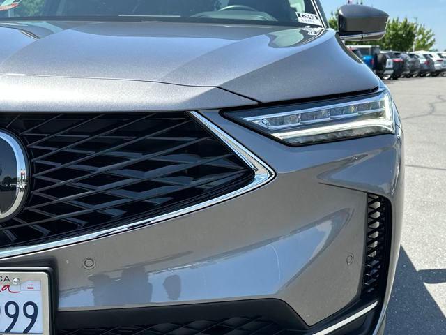 used 2025 Acura MDX car, priced at $55,201