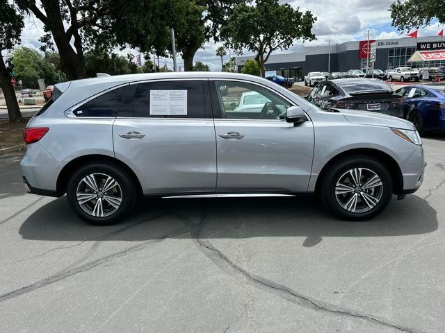 used 2018 Acura MDX car, priced at $21,495