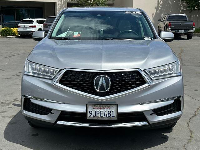 used 2018 Acura MDX car, priced at $21,495