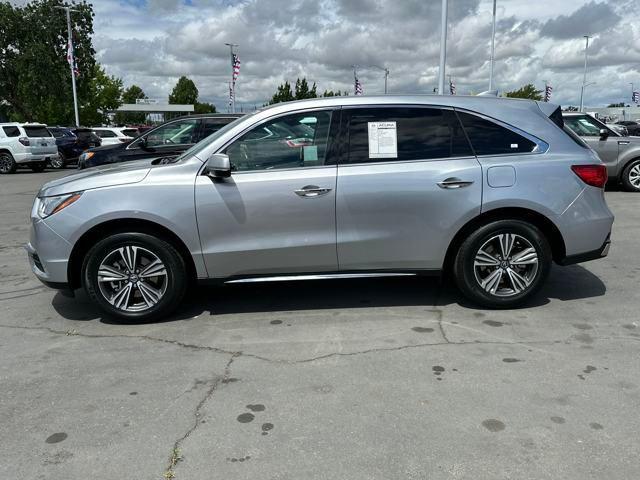 used 2018 Acura MDX car, priced at $21,495