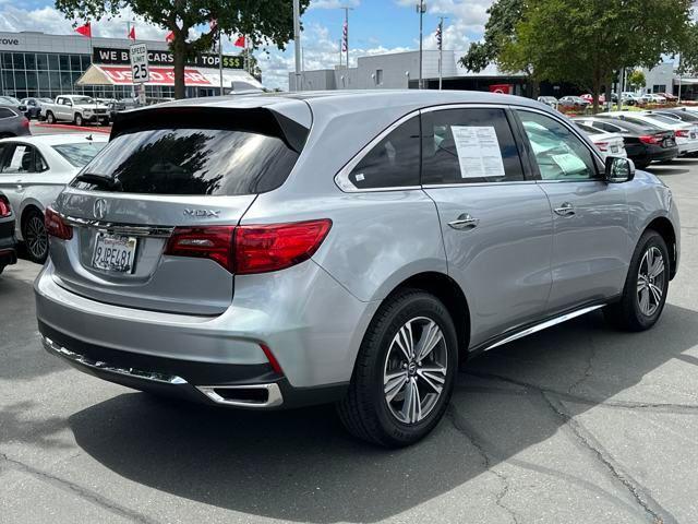 used 2018 Acura MDX car, priced at $21,495