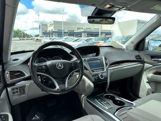 used 2018 Acura MDX car, priced at $21,495