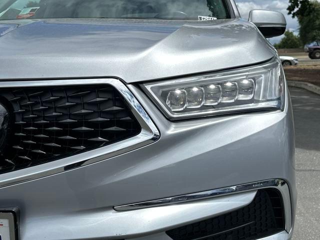 used 2018 Acura MDX car, priced at $21,495