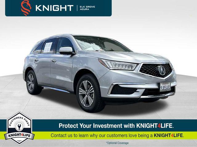 used 2018 Acura MDX car, priced at $21,495