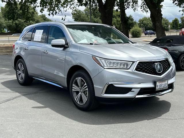 used 2018 Acura MDX car, priced at $21,495