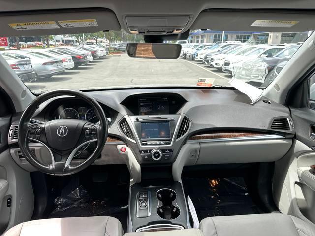 used 2018 Acura MDX car, priced at $21,495