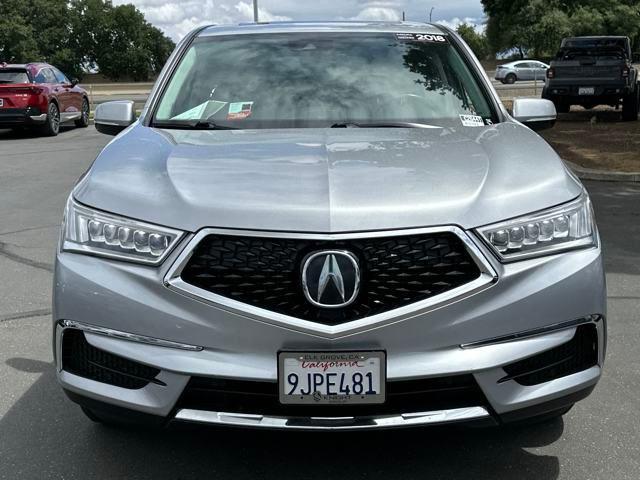 used 2018 Acura MDX car, priced at $21,495