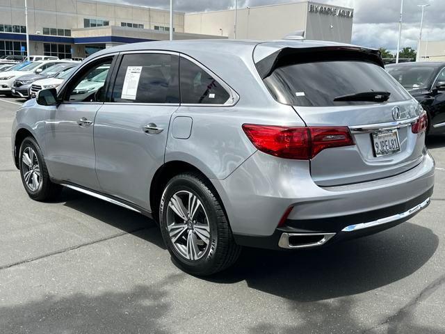 used 2018 Acura MDX car, priced at $21,495