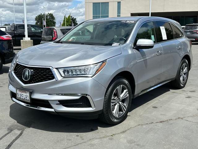 used 2018 Acura MDX car, priced at $21,495