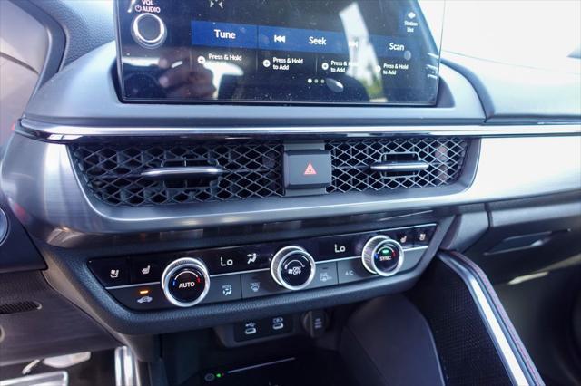 new 2025 Acura ADX car, priced at $37,100