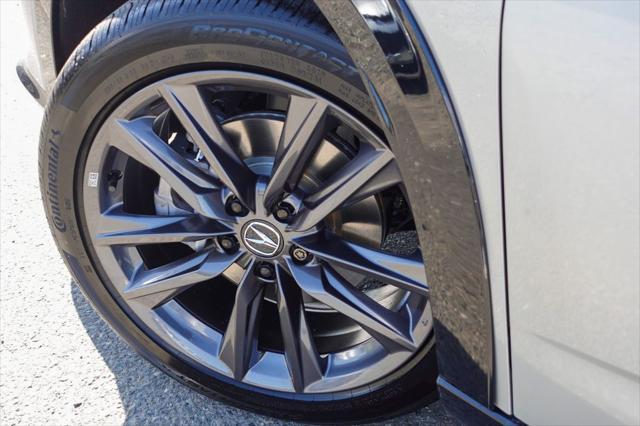 new 2025 Acura ADX car, priced at $37,100