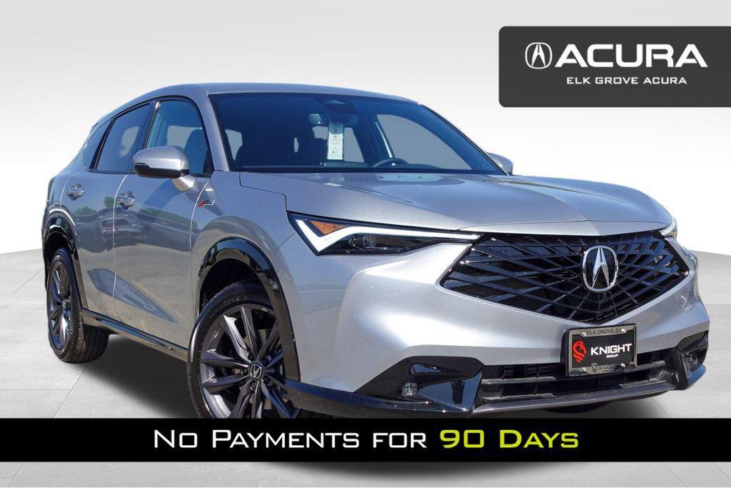 new 2025 Acura ADX car, priced at $37,350