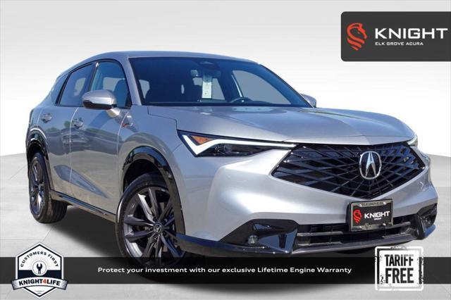 new 2025 Acura ADX car, priced at $37,100