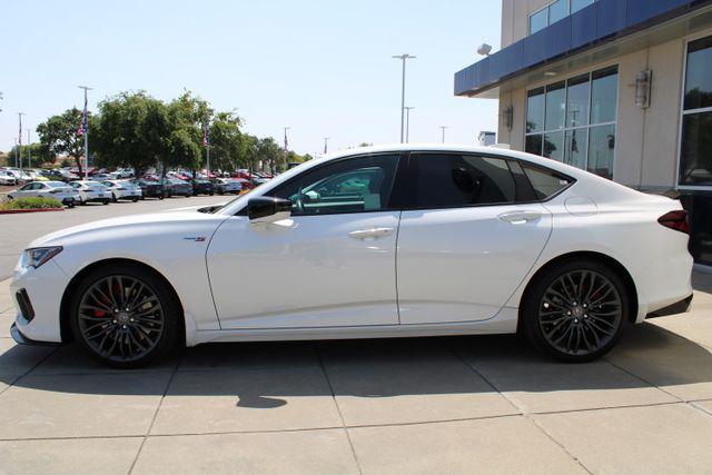 used 2022 Acura TLX car, priced at $45,999