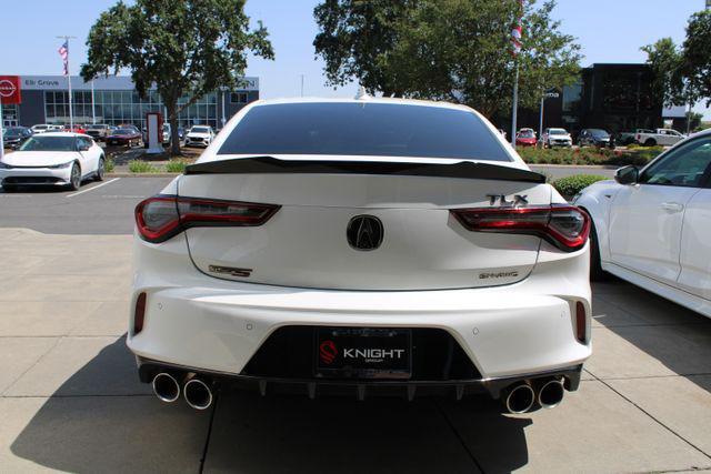 used 2022 Acura TLX car, priced at $45,999