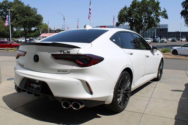 used 2022 Acura TLX car, priced at $45,999