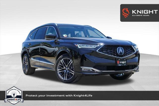new 2025 Acura MDX car, priced at $63,250