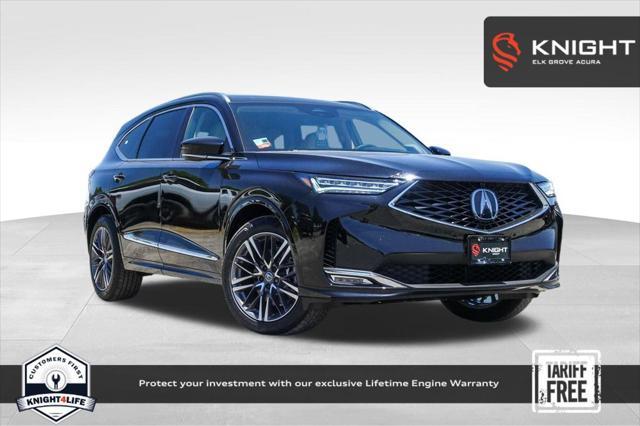 new 2025 Acura MDX car, priced at $64,500