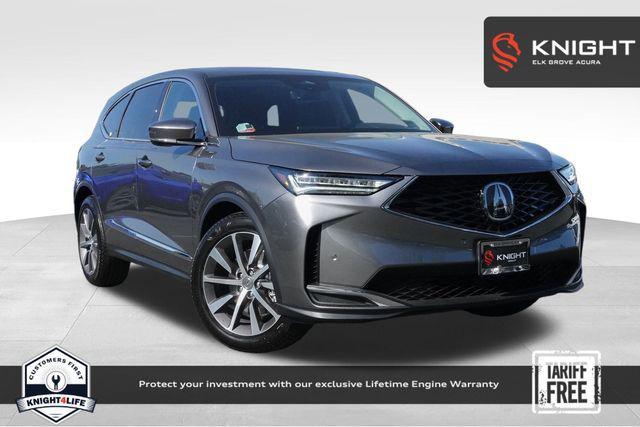 new 2025 Acura MDX car, priced at $58,550
