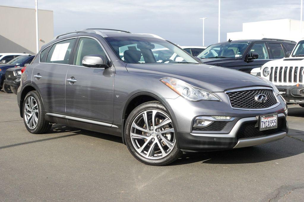 used 2017 INFINITI QX50 car, priced at $14,888