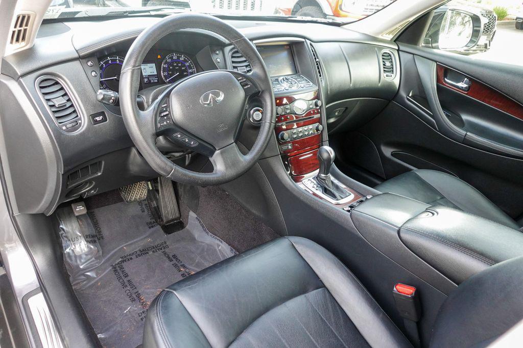 used 2017 INFINITI QX50 car, priced at $14,888