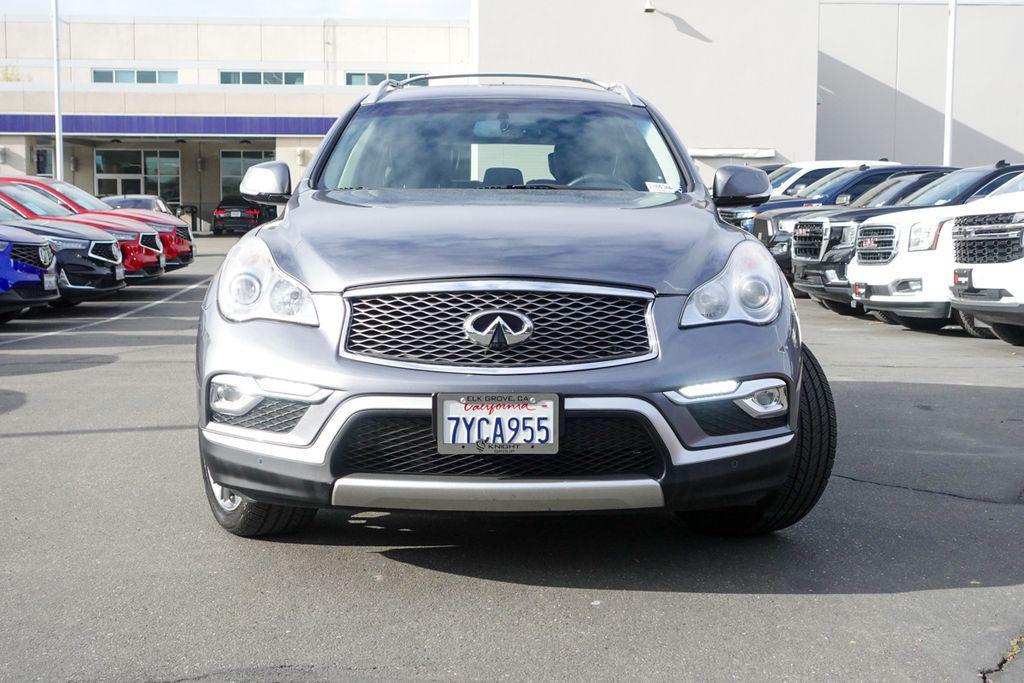 used 2017 INFINITI QX50 car, priced at $14,888