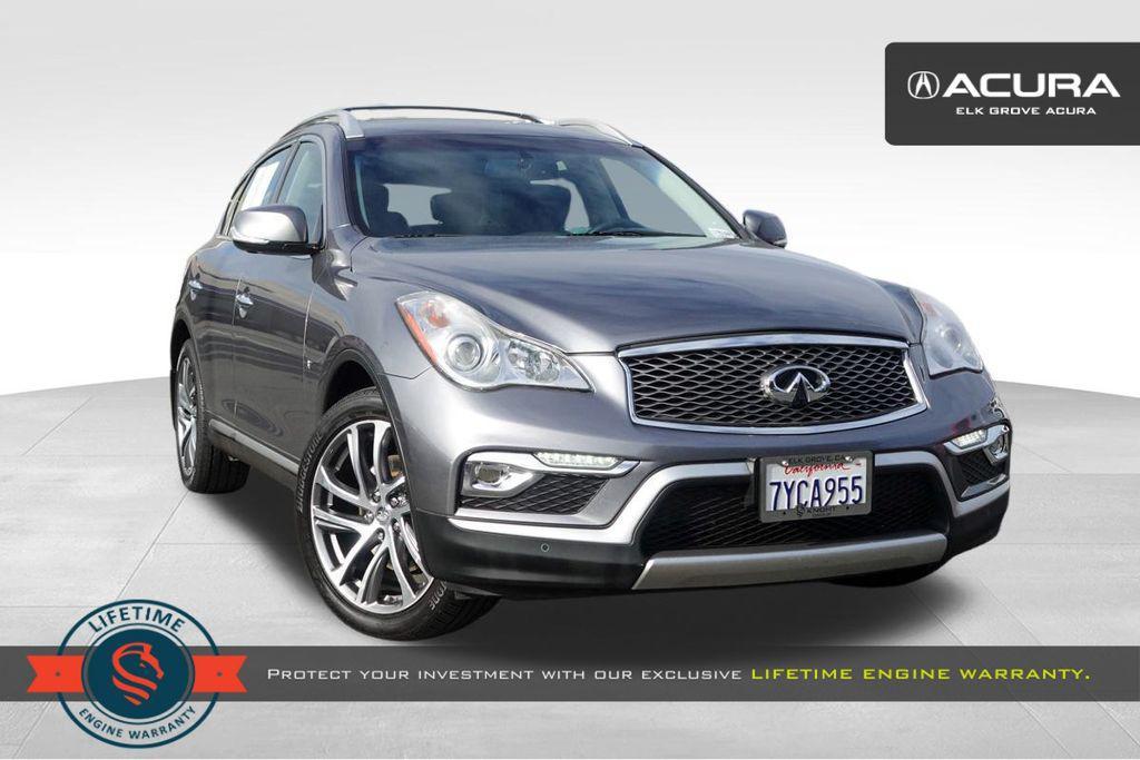 used 2017 INFINITI QX50 car, priced at $14,888