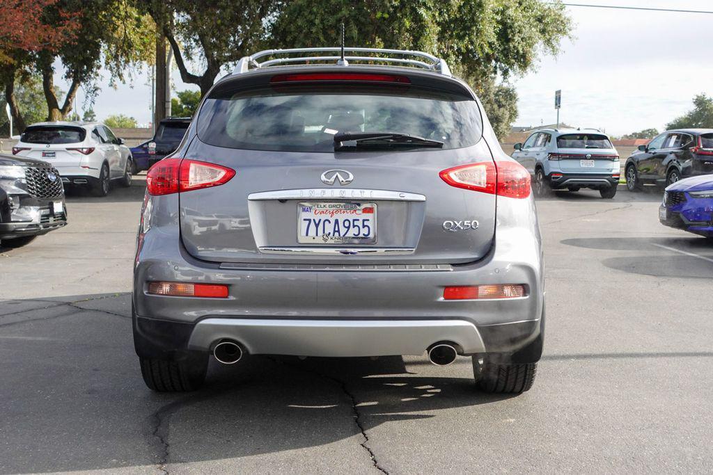 used 2017 INFINITI QX50 car, priced at $14,888