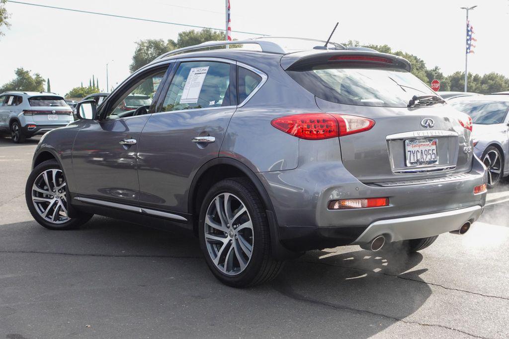 used 2017 INFINITI QX50 car, priced at $14,888
