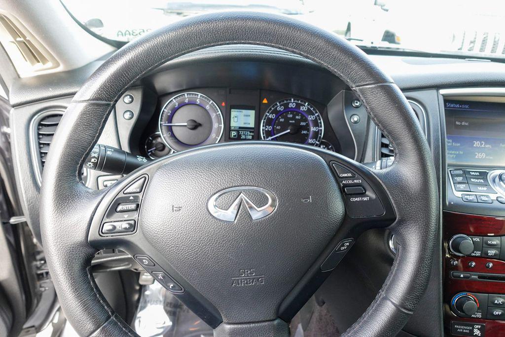 used 2017 INFINITI QX50 car, priced at $14,888