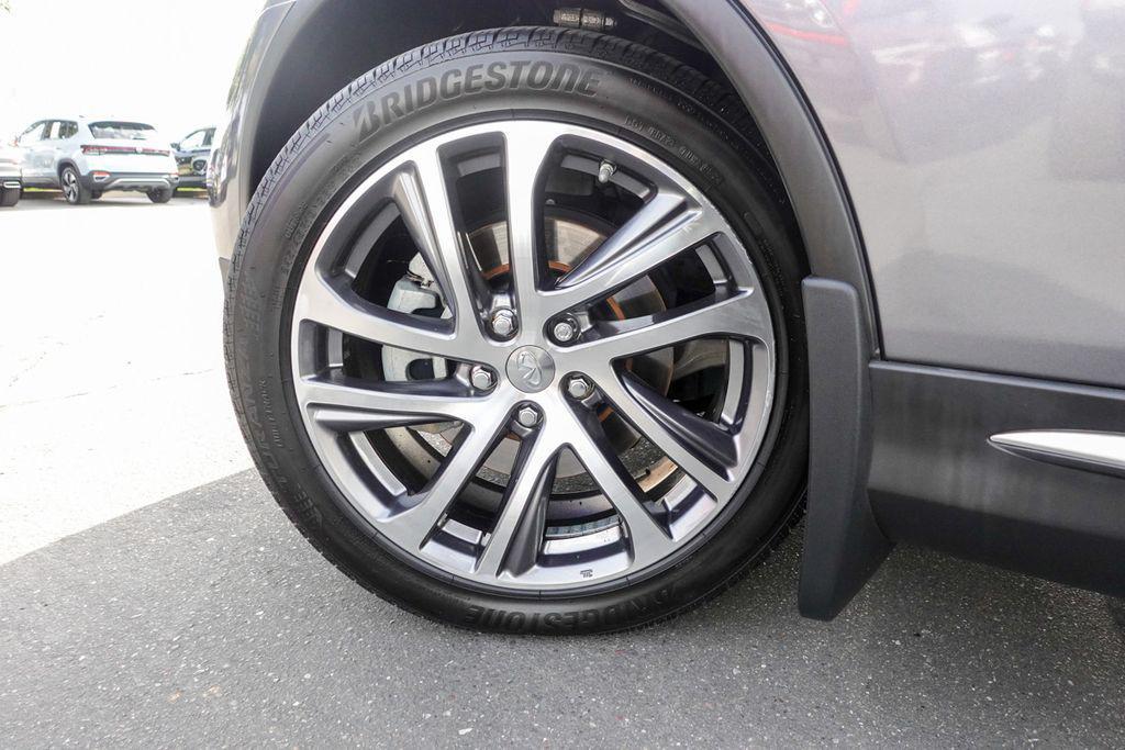 used 2017 INFINITI QX50 car, priced at $14,888