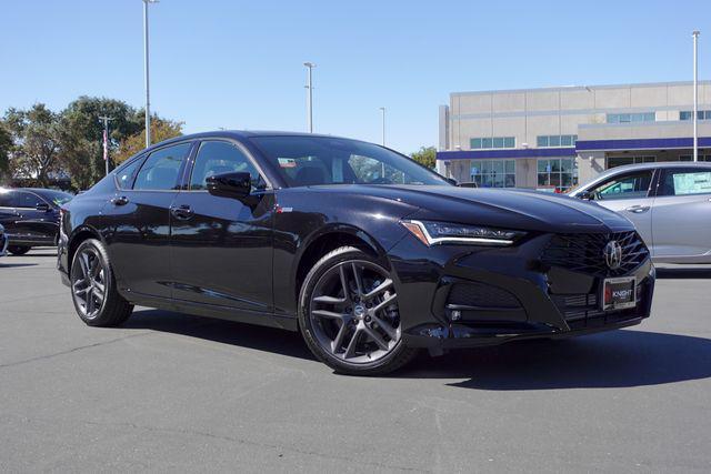 new 2025 Acura TLX car, priced at $52,195