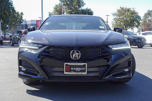 new 2025 Acura TLX car, priced at $52,195