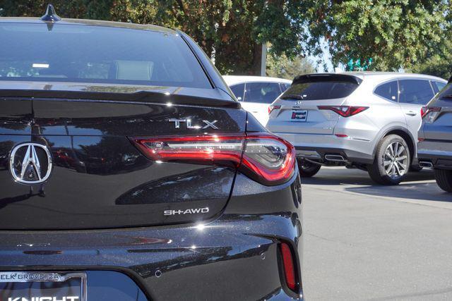 new 2025 Acura TLX car, priced at $52,195