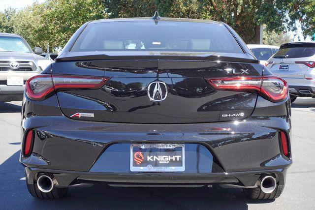 new 2025 Acura TLX car, priced at $52,195