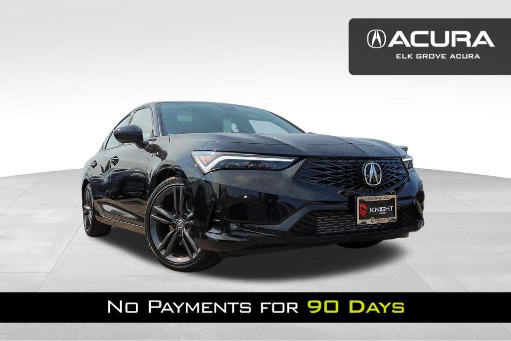 new 2025 Acura Integra car, priced at $34,795