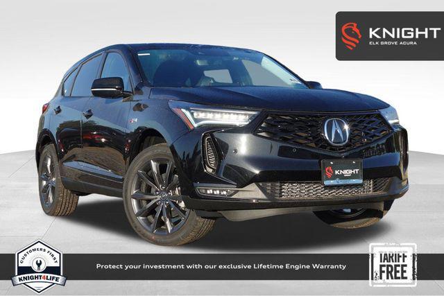 new 2025 Acura RDX car, priced at $52,250