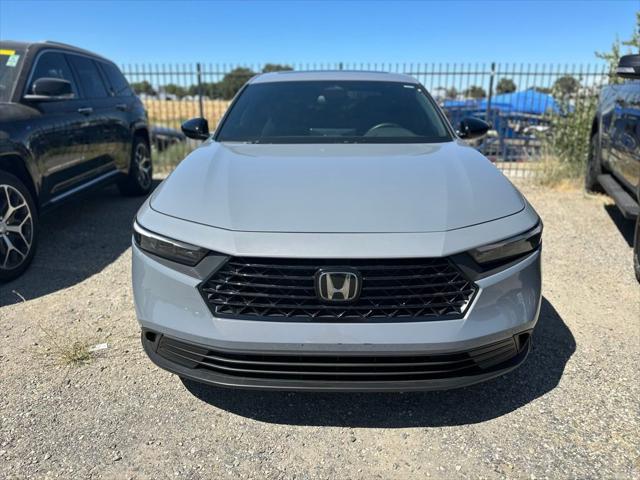 used 2023 Honda Accord Hybrid car, priced at $29,877
