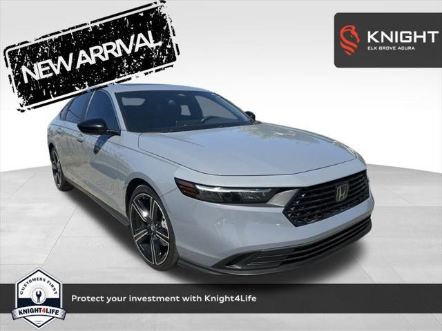used 2023 Honda Accord Hybrid car, priced at $29,877