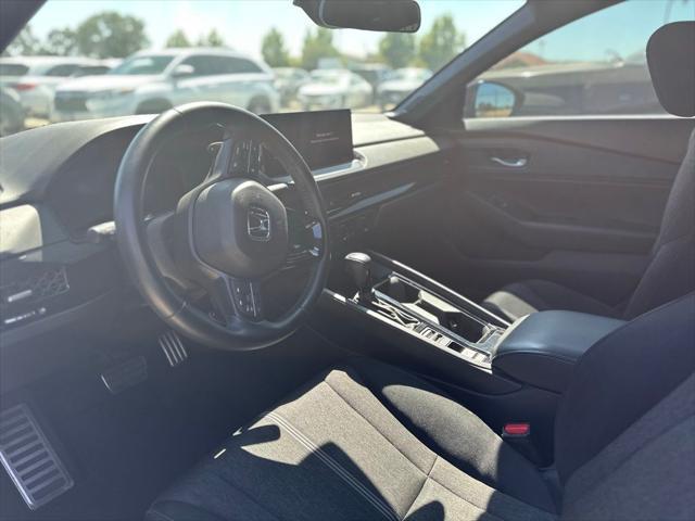 used 2023 Honda Accord Hybrid car, priced at $29,877