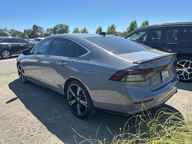 used 2023 Honda Accord Hybrid car, priced at $29,877
