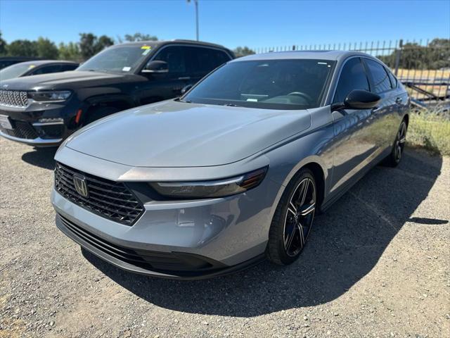 used 2023 Honda Accord Hybrid car, priced at $29,877