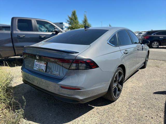 used 2023 Honda Accord Hybrid car, priced at $29,877