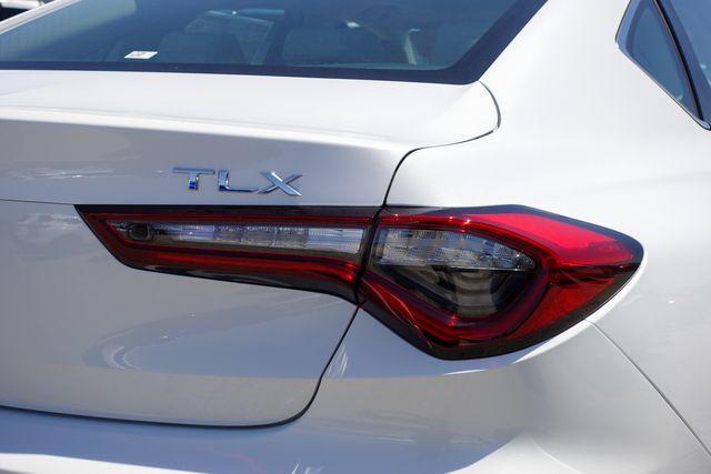 new 2025 Acura TLX car, priced at $47,195