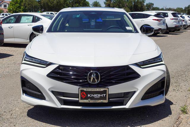 new 2025 Acura TLX car, priced at $47,195