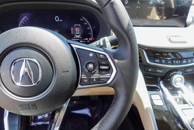 new 2025 Acura TLX car, priced at $47,195